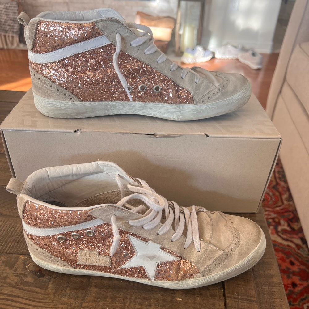 Authentic Golden Goose Midstars 41